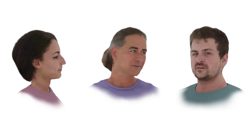AI avatar conversation