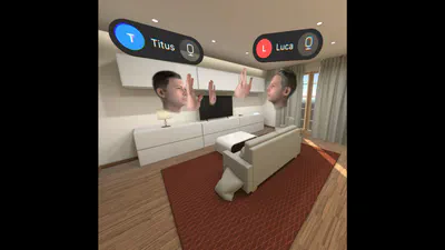 Real Faces in VR: The Copresence End to End Avatar Pipeline